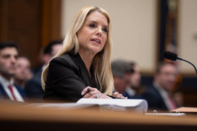House committee votes to subpoena Attorney General Bondi to answer questions over Epstein files