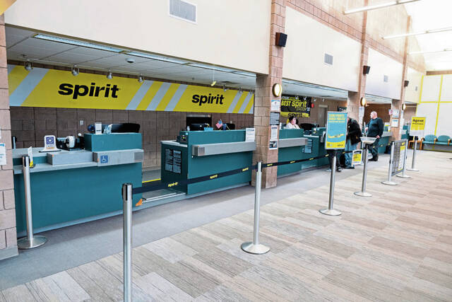 Spirit drops Orlando service from Arnold Palmer Regional Airport