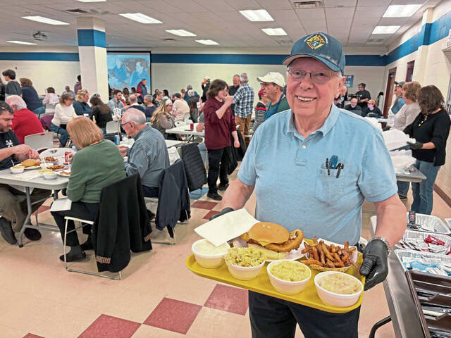 Fellowship and food are pillars of Christ the Divine Shepherd Parish’s fish fry