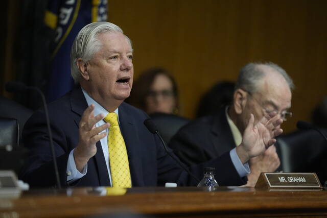 Senate Republicans vote down legislation to halt Iran war in Congress’ 1st vote on conflict