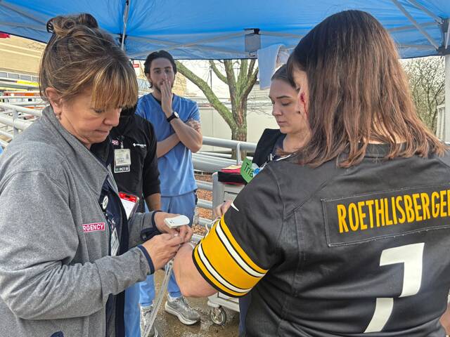 Allegheny General Hospital treats victims of mock mass shooting in drill preceding 2026 NFL Draft