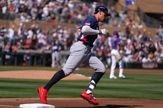 Aaron Judge crushes 453-foot HR as U.S. dominates again in WBC exhibition game