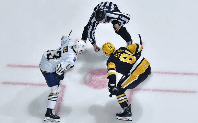 Minor league report: Penguins fall to Thunderbirds