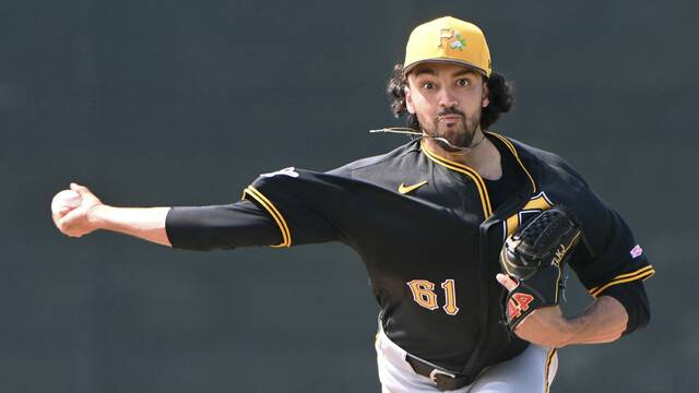 1 year later, reliever Justin Lawrence finds rhythm, seeks defined role with the Pirates