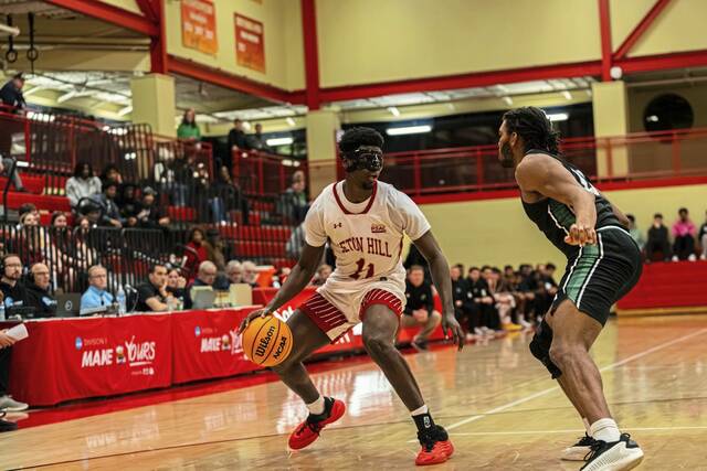 Seton Hill men’s basketball team overcomes spate of injuries to reach PSAC semis
