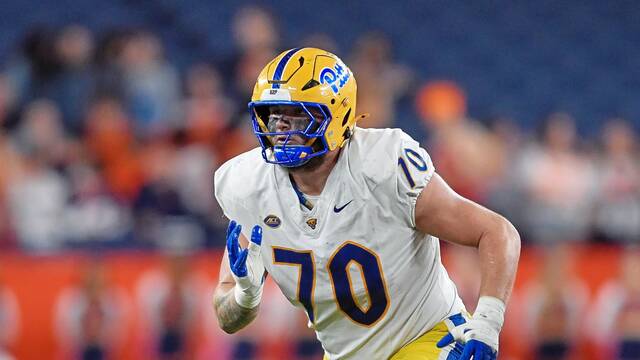 Pitt’s Ryan Baer looks to be catalyst for improved offensive line play