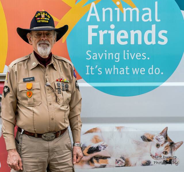 Ross resident honored for 30 years of service to Animal Friends with Lifetime Achievement Award