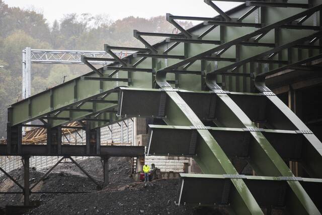 Parkway East to close for 25 days during bridge replacement project