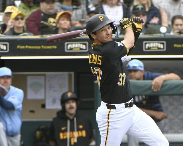 Alika Williams hits 2-run shot for 1st homer as a major leaguer but Pirates lose to Cardinals