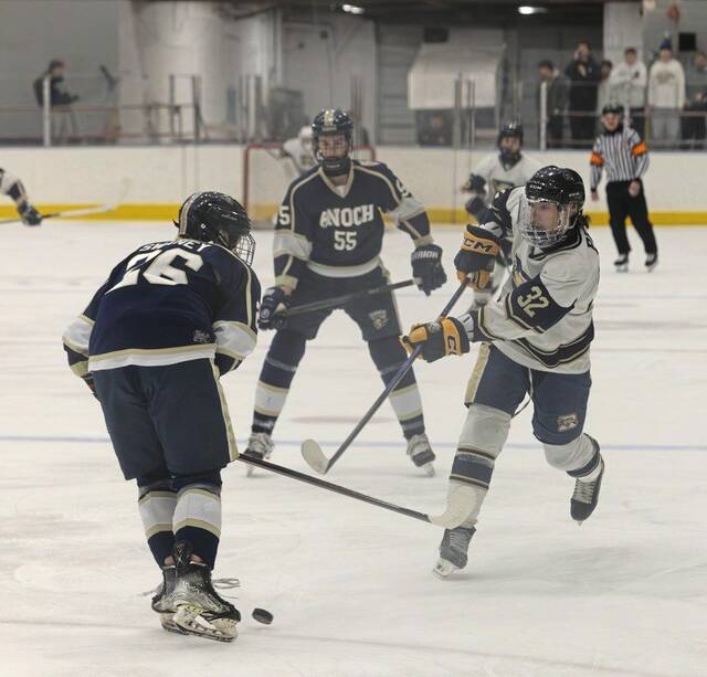 Ringgold holds off upstart Knoch in PIHL Division 2 quarterfinals