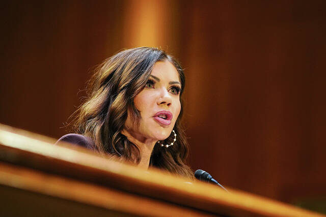 Democrats react to firing of Kristi Noem from Department of Homeland Security