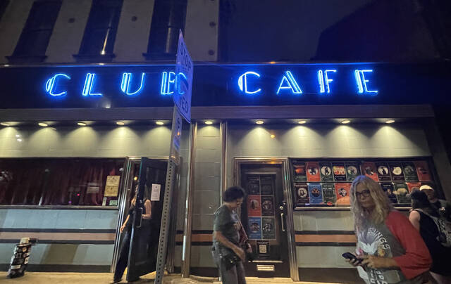 Club Cafe announces closure of its daytime coffeehouse
