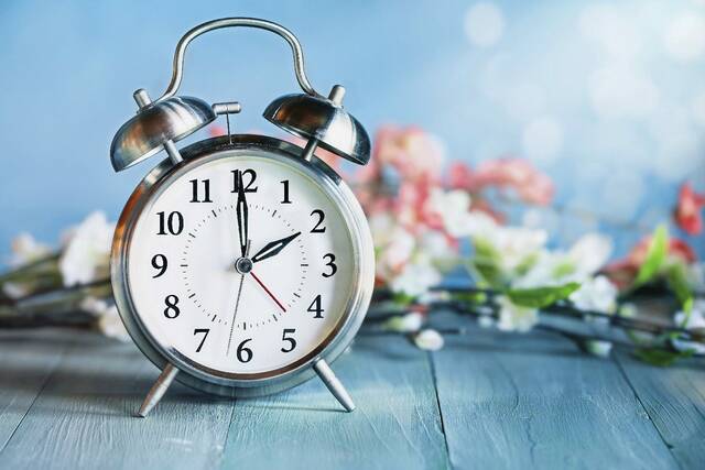 Point: Time changes have advantages year-round