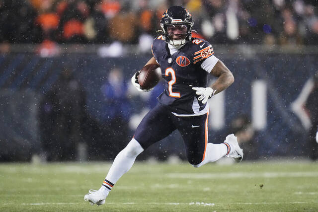 Reports: Bills to acquire WR D.J. Moore in trade with Bears