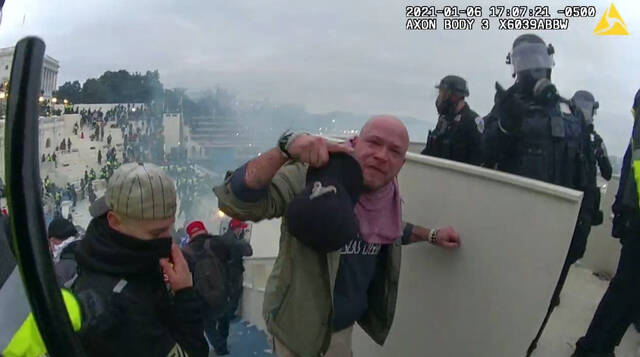 Capitol rioter who was pardoned by Trump gets life sentence for molesting 2 children in Florida