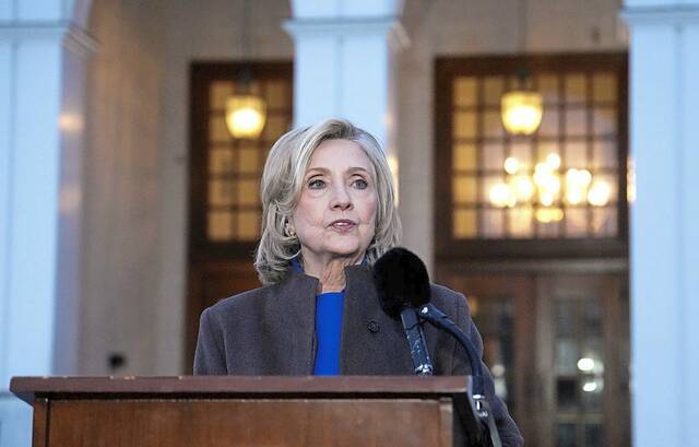 Cal Thomas: The Clintons, at it again