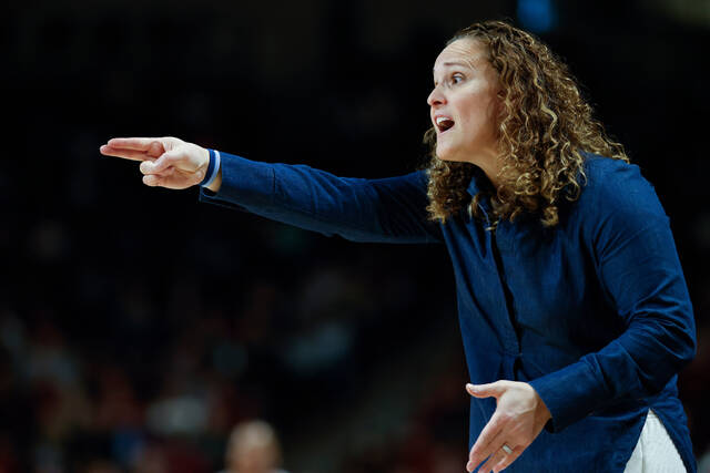 Penn State fires women’s basketball coach Carolyn Kieger after 7 seasons