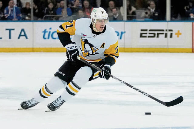 Penguins’ Evgeni Malkin gets slashing major, tossed from game vs. Sabres