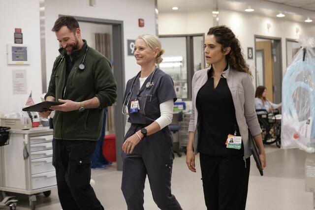 ‘Recap: The Pitt’ delivers some of season’s darkest and lightest moments as ER spirals