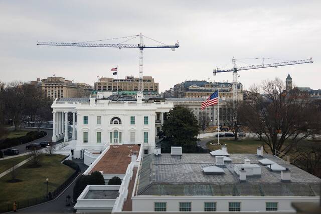 Panel reviewing Trump’s White House ballroom project gets an earful from the public opposed to it