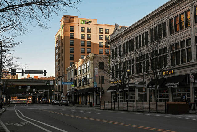 Pittsburgh hotels for NFL Draft are nearly sold out