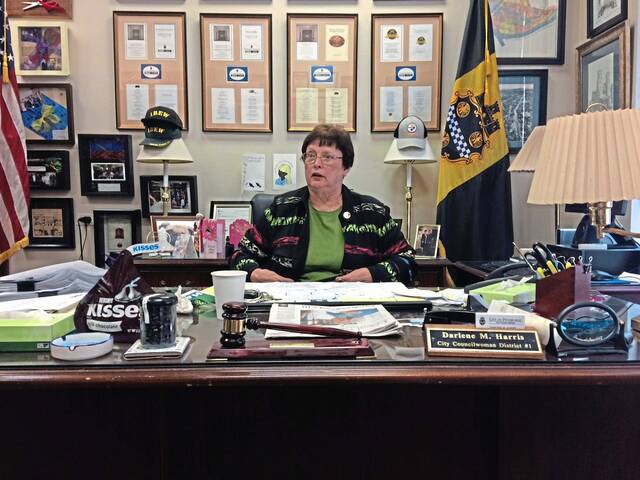 Former Pittsburgh City Councilwoman Darlene Harris dies