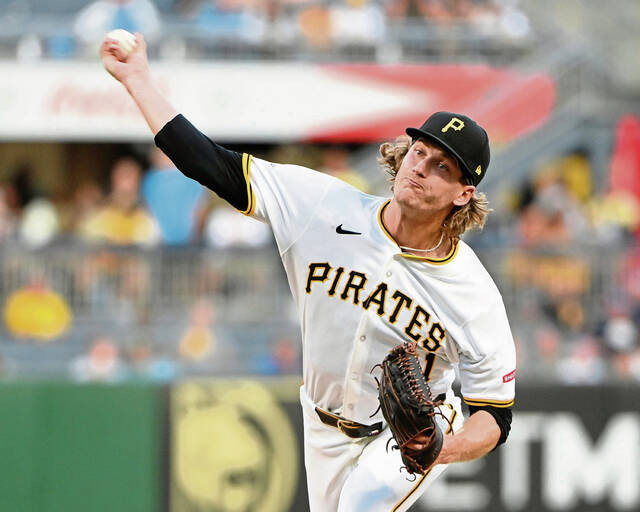 Braxton Ashcraft proves sinker can be effective complement to slider as Pirates lose to Phillies