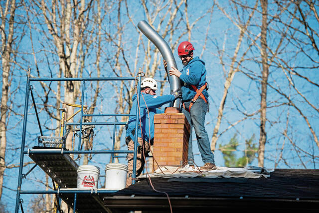 Playing it safe: Chimney sweeps say annual cleanings are a necessity
