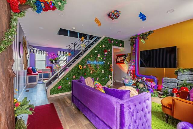 Willy Wonka-themed rental in Lawrenceville offers free stays to families in need