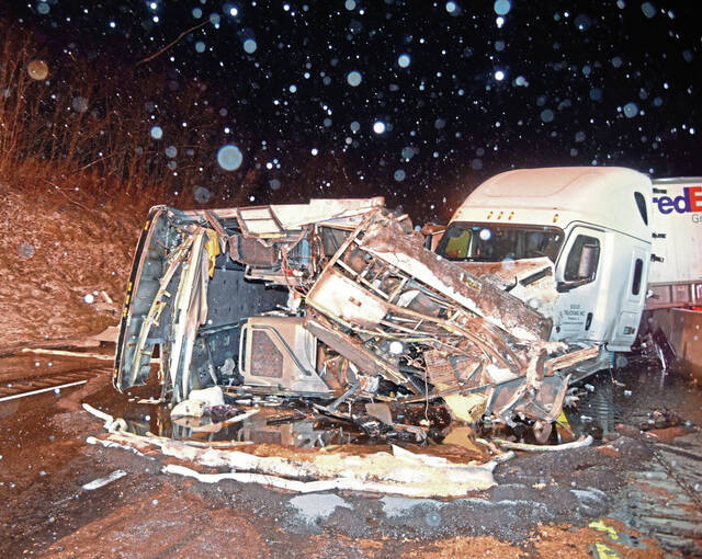 Lawsuit filed in fatal 2020 turnpike bus crash moved to Westmoreland County