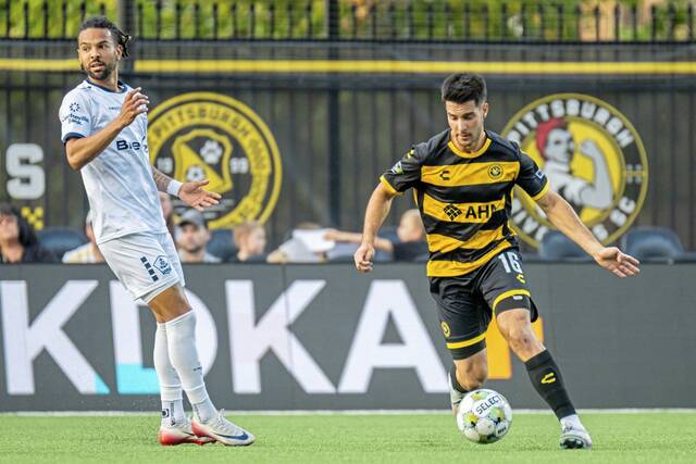 Riverhounds open championship defense on road vs. rival Charleston