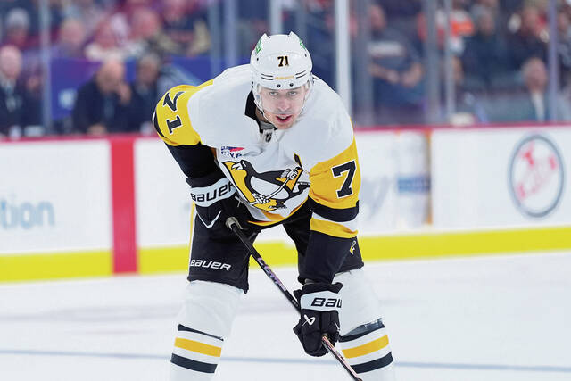 Penguins forward Evgeni Malkin suspended 5 games for slashing<span class="headline-video">Video <i class="fa-solid fa-circle-play"></i></span>