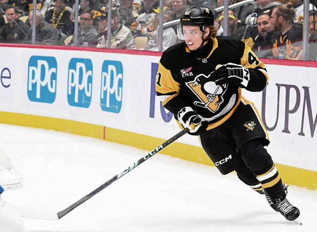 Penguins recall forward Ville Koivunen from Wilkes-Barre/Scranton