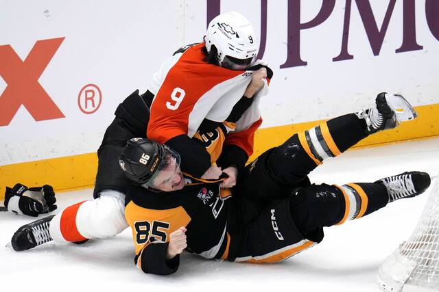 With new-look lineup, Penguins fall to Flyers in yet another shootout loss