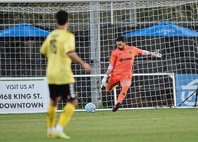 Riverhounds begin title defense with loss in Charleston