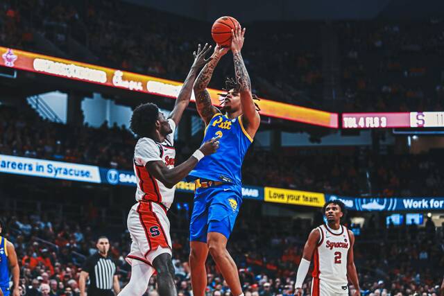Pitt triumphs at Syracuse in overtime, punching ticket to ACC Tournament