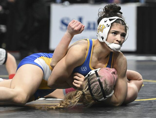Canon-McMillan’s Marlee Solomon repeats, Mt. Lebanon, Moon wrestlers also claim PIAA girls gold
