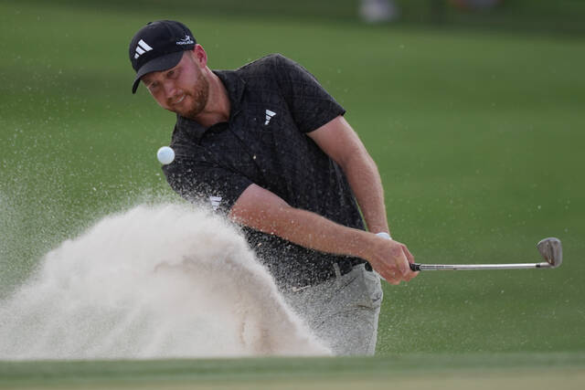 Daniel Berger keeps lead as enough rain takes the teeth out of Bay Hill