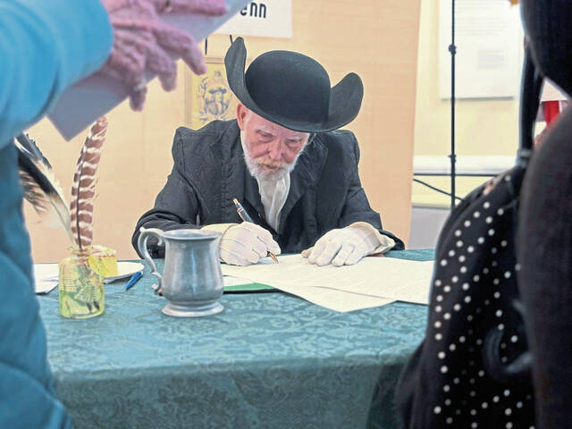 Happy 345th Birthday, Pennsylvania: Bushy Run marks ‘Charter Day’ with Sunday event