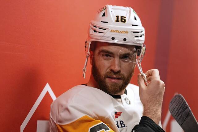 With Justin Brazeau sidelined, Elmer Soderblom scheduled to make Penguins debut