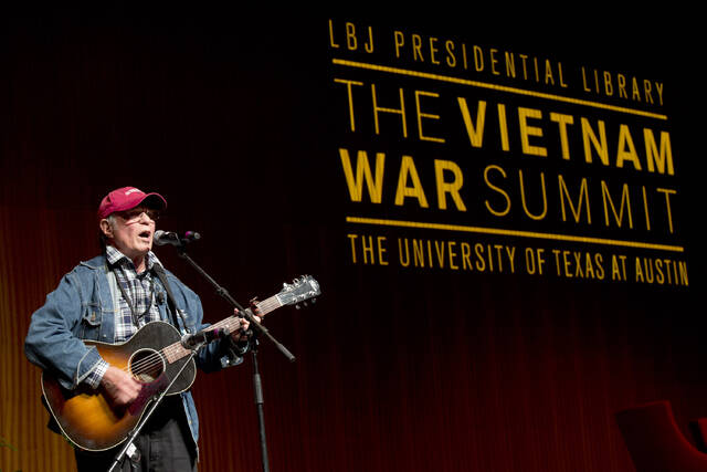 Country Joe McDonald, whose anti-war song became an anthem, dies at 84