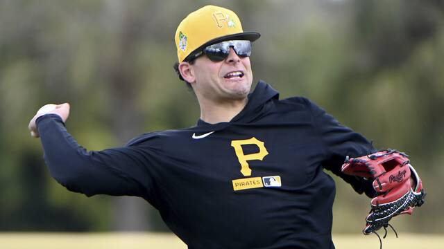 Nick Yorke revels in being a ‘dirtbag ballplayer,’ willing to play any position the Pirates ask