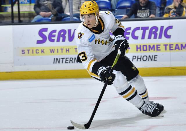 Penguins send Jack St. Ivany to Wilkes-Barre/Scranton for conditioning assignment