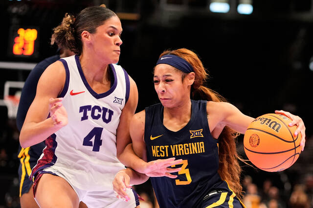 wvu Jordan Harrison helps No. 15 West Virginia beat No. 10 TCU for women’s Big 12 Tournament crown 5 Min Read | 2 hours Ago