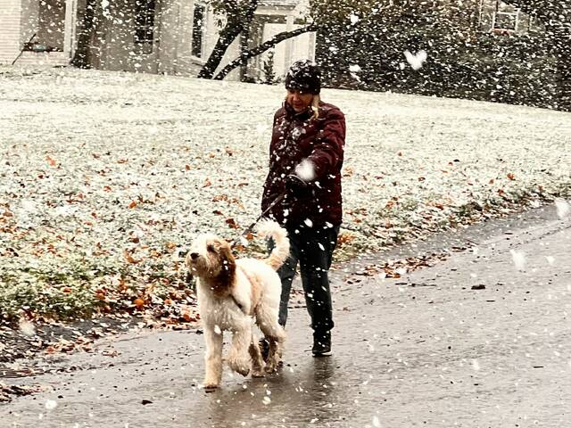 Winter is not quite done with Pittsburgh yet. Midweek storms, cool temperatures are on the way.