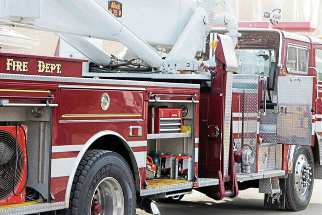 Fire reported at 380 Warehouse in Washington Township