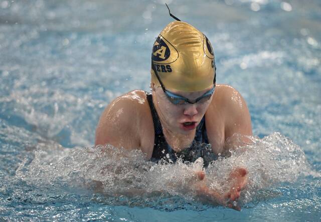 A-K Valley’s WPIAL champs ready for test vs. state’s best at PIAA swim meet