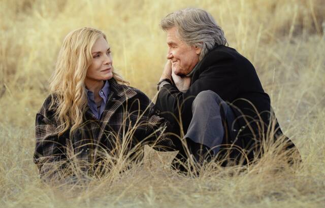 TV Talk: Michelle Pfeiffer at home on the range in ‘The Madison’