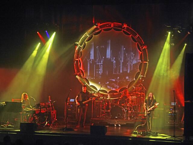 The Machine drummer Tahrah Cohen on the long-running Pink Floyd tribute band