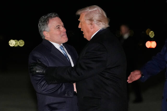 As the war rages, Sen. Dave McCormick worries about terrorists, says U.S. should avoid Iranian governance